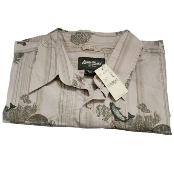 Eddie Bauer Short Sleeve Shirt - Picture 2 of 6